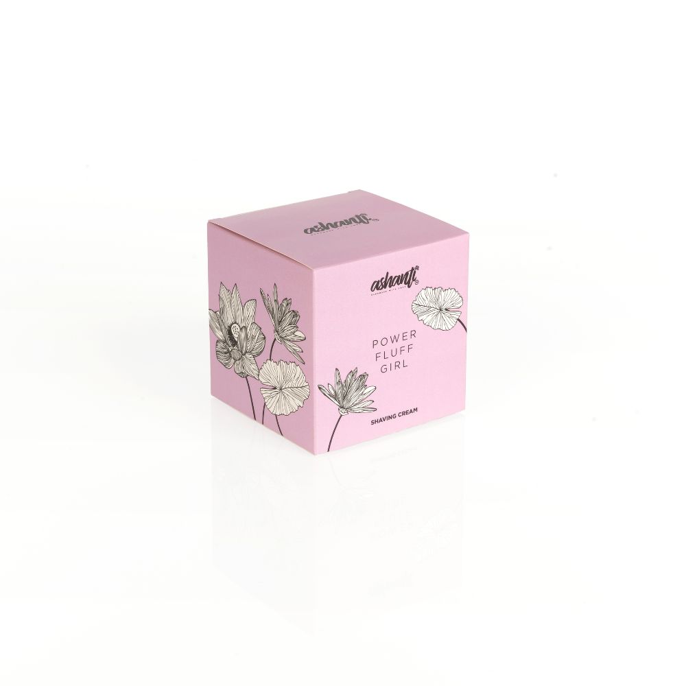 POWER FLUFF GIRL - SHAVING EXFOLIATE CREAM POWER FLUFF GIRL - SHAVING