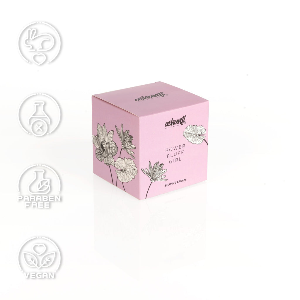 POWER FLUFF GIRL - SHAVING EXFOLIATE CREAM POWER FLUFF GIRL - SHAVING